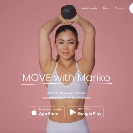 Revolutionizing Women's Fitness with MOVE with Mariko